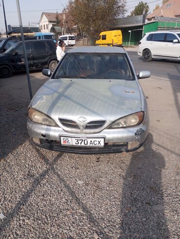 передний рычаг: Nissan Primera: 2001 г., 1.8 л, Механика, Бензин, Седан