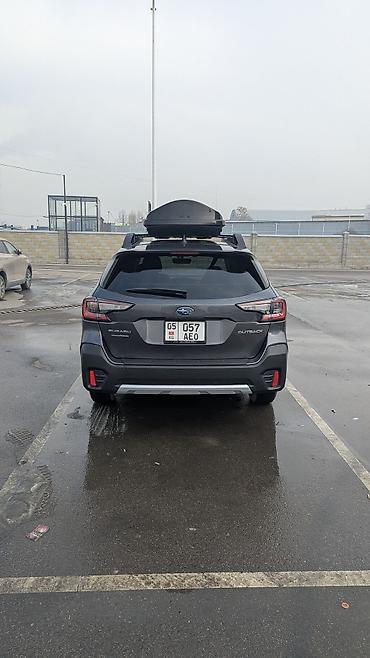 Subaru: Subaru Outback: 2022 г., 2.5 л, Типтроник, Бензин, Универсал — 2