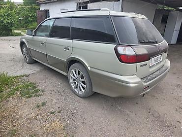 легаси ланкастер: Subaru Legacy Lancaster: 2000 г., 2.5 л, Автомат, Бензин, Универсал — 5