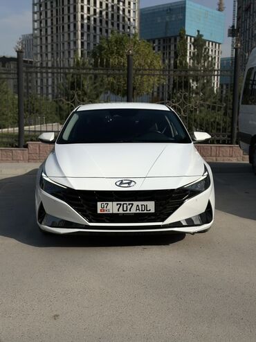 купить авто в рассрочку: Hyundai Avante: 2020 г., 1.6 л, Робот, Гибрид, Седан