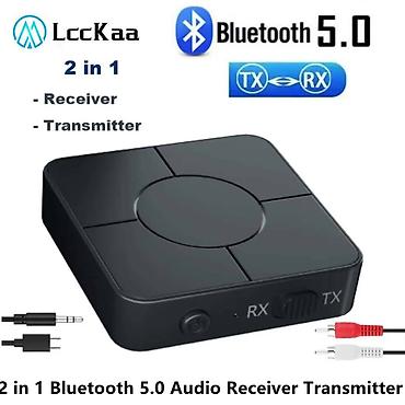 mp3 pleyerlər: Bluetooth ресивер-трансмиттер LccKaa KN319 - 55 man. Bluetooth — 2