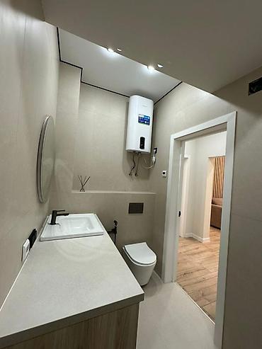 2 bedroom: 1 комната, 48 м², Пишпек Элитка, 8 этаж, Евроремонт — 8
