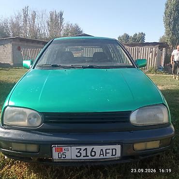 куплю пассат б3: Volkswagen Golf: 1984 г., 2 л, Механика, Бензин, Седан — 9