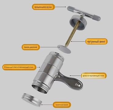 Другая техника для кухни: Мини лапшерезка из нержавеющей стали с чугунным винтом и 5-ю — 5