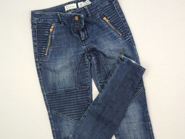 spodnie szwedy jeans: Jeansy damskie, Denim Co, XS