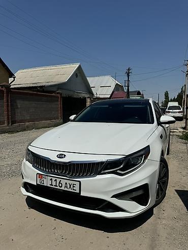 spark 2018: Kia Optima: 2018 г., 2.4 л, Автомат, Бензин, Седан — 1