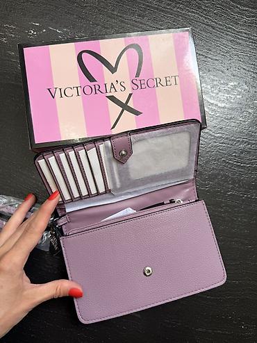 apple wallet: Новый КОШЕЛЕК-КЛАТЧ Victoria’s Secret 💜 оригинал из США 🇺🇸 Стильный — 2