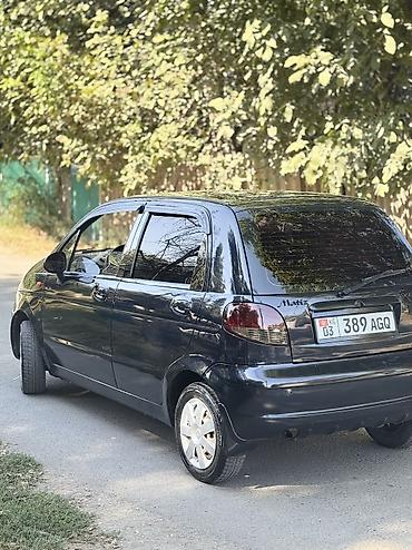 хасан 124: Daewoo Matiz: 2011 г., 0.8 л, Автомат, Бензин, Седан — 7