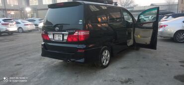 Toyota: Toyota Alphard: 2003 г., 3 л, Автомат, Бензин, Минивэн — 10