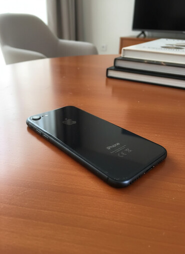 Apple iPhone: IPhone 8, 64 GB, Qara, Barmaq izi — 1