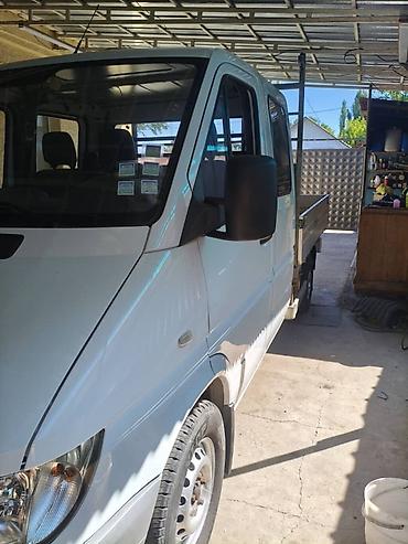 купить мерс с: Mercedes-Benz Спринтер: 2004 г., 2.2 л, Робот, Дизель, Пикап — 9