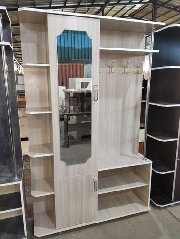 Шкафы-прихожие: Шкаф-прихожая, Новый, С зеркалом, ЛДСП at lalafo.kg — 13 Шкафы-прихожие: Шкаф-прихожая, Новый, С зеркалом, ЛДСП — 13