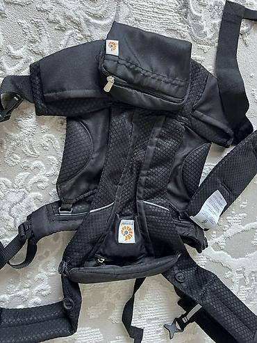 ergobaby: Эрго-рюкзак Ergobaby Omni Breeze, цвет Onyx Black (модель BCZ360PONYX) — 1