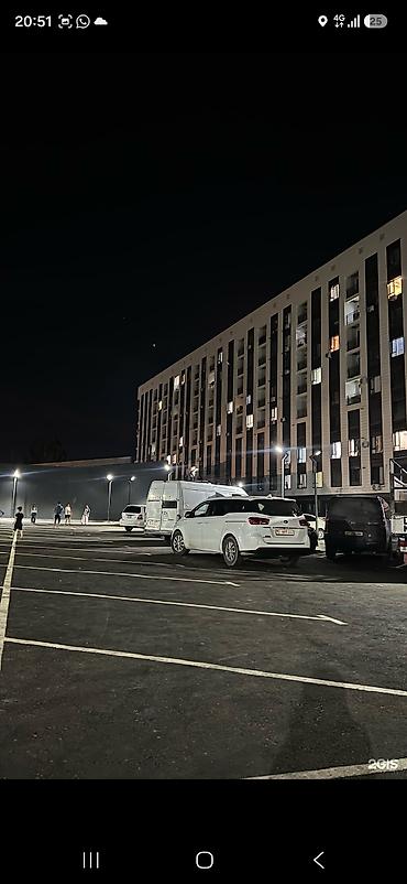 Батирлерди ижарага берүү: 1 бөлмө, Дордой Моторс базары Менчик ээси, Үй-бүлөлүүлөргө — 2