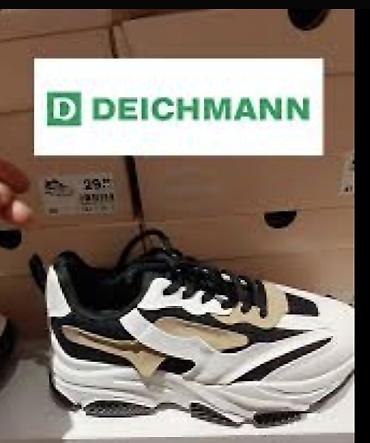 krosovka: Unisex idman ayaqqabısı – Graceland (Deichmann) - Rəng: ağ-qara və — 7