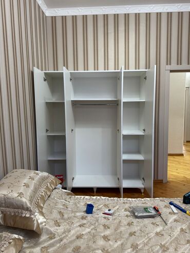 Dolablar: Yeni, Açılan, 4 qapılı Düz dolab, Şifonyer, Azərbaycan — 5