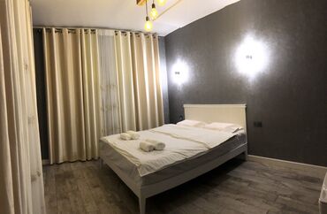 1 комнатная квартира в караколе в Кыргызстан | Посуточная аренда квартир: 2 комнаты, Душевая кабина, Постельное белье, Парковка