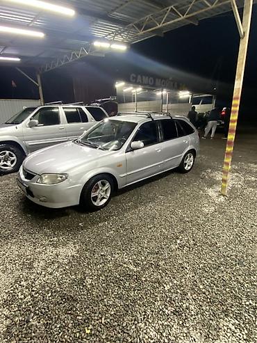 Mazda: Mazda 323: 2002 г., 1.6 л, Бензин, Хэтчбэк — 2