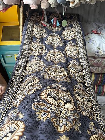bed sheets: Жер тошок 2 х метровый материал Сатин - Назначение: для сна и отдыха — 3