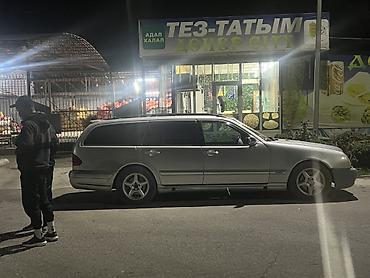 продам скутер: Mercedes-Benz E-Class: 2001 г., 4.3 л, Автомат, Газ, Универсал — 4