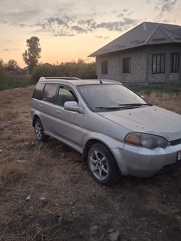 Honda HR-V: 2001 г., Вариатор, Кроссовер — 3