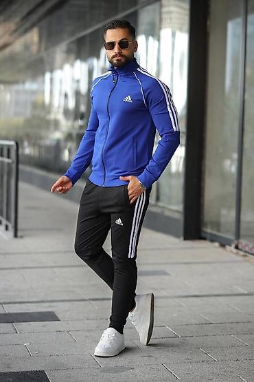 Trenerke: Trenerka Adidas, bоја - Šareno — 6