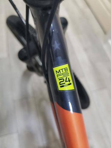 İdman velosipedləri: Altair MTB 24” uşaq/yeniyetmə dağ velosipedi, 500 AZN alınmışdır, əla — 1