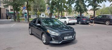 машина на час: Hyundai Sonata: 2017 г., 2.4 л, Автоматтык, Бензин, Седан
