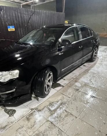 fosfagen passat: Volkswagen Passat: 2 л | 2005 г. Седан