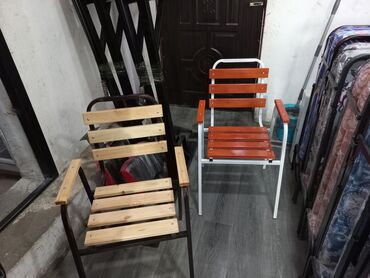 Bağ, çöl oturacaqları: Yeni, Sadə stul, Taxta, Azərbaycan — 7