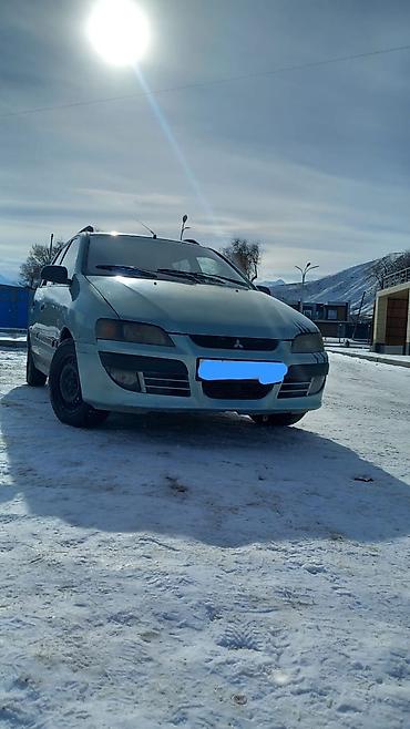 Mitsubishi: Mitsubishi Space Star: 2002 г., 1.8 л, Механика, Бензин, Универсал — 15