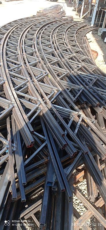 Канцтовары: Готовые Фермы для навеса Производство металлических конструкций — 26