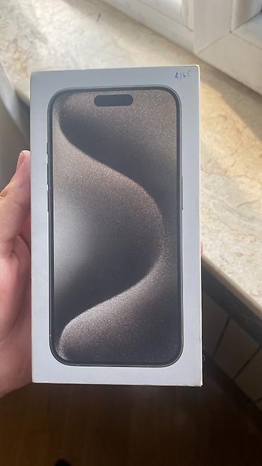 IPhone 15 Pro, 128 GB, Natural Titanium, Face ID lalafo.az -da IPhone 15 Pro, 128 GB, Natural Titanium, Face ID