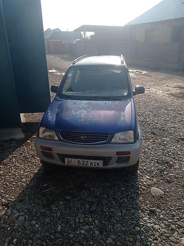 bud e9: Daihatsu Terios: 1999 г., 1.3 л, Автомат, Бензин, Кроссовер — 6