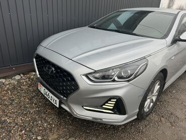 Hyundai: Hyundai Sonata: 2019 г., 2 л, Автомат, Газ, Седан — 3