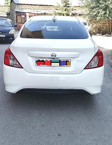 cc elektronik: Nissan Sunny: 1.5 l | 2013 il Sedan — 5