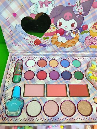 Игрушки: Косметика куроми детский набор💄 Комплектация товара: 17 различных — 3