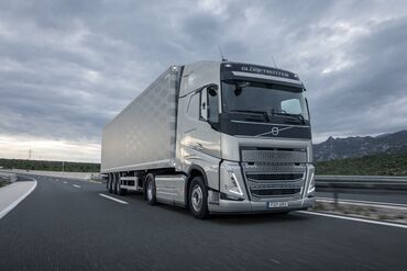 электро лабо: Грузовик, Volvo