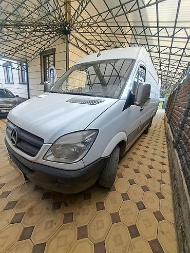 Продажа авто: Mercedes-Benz Спринтер: 2007 г., Механика, Дизель, Фургон — 3
