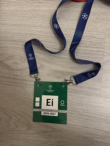 qarabağ ferencvaroş: Qarabağ FK oyunlarına məxsus orijinal keçid kartları paketi Məhsul — 3