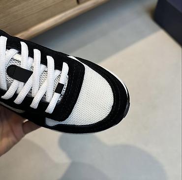 Кроссовки и спортивная обувь: Мужские кроссовки, 40, 41, 42, Dior, Новый, цвет - Черный, Бесплатная доставка — 5