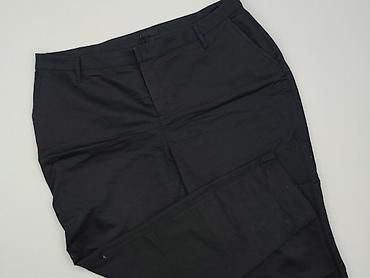 pumpy spodnie: Yessica, Spodnie materiałowe damskie, rozmiar 4XL — 1
