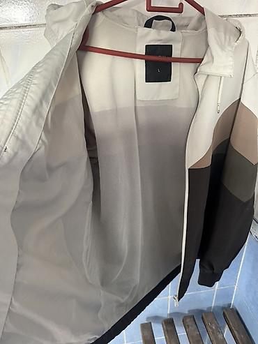 pull and: Ветровка, Осень-весна, С капюшоном, L — 2