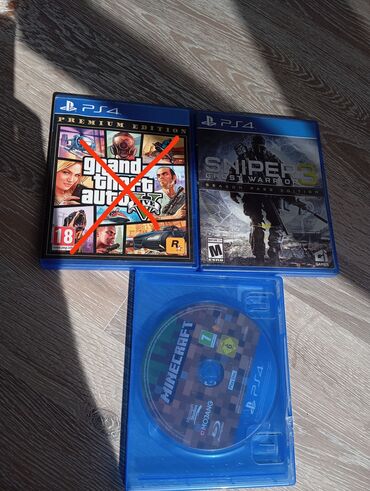 сколько стоит ps3 в бишкеке: Продаю Sniper на английском языке цена 600сом, Minecraft цена 1000
