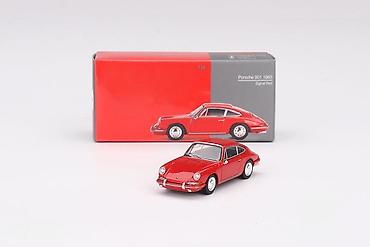 red 87: 🔴 Porsche 901 — 1963 — Signal Red — 1:64 — Mini GT Mini GT Porsche — 1