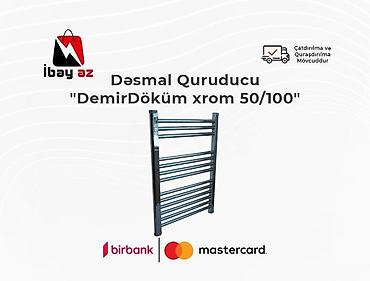 чайные полотенца: Dəsmal Quruducu "DemirDöküm xrom 50/100"Texniki Göstəricilər — 1