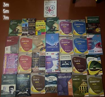 vozol topdan satış: 3 cü qrup üçün dərs vəsaitləri, test topluları
topdanda satılır — 1