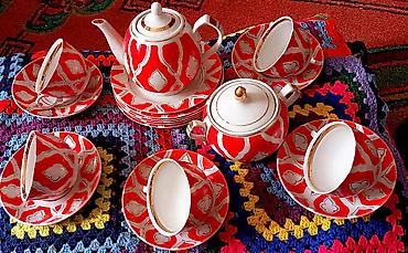 yeni il ucun yumşaq oyuncaqlar: Çay dəsti — 1