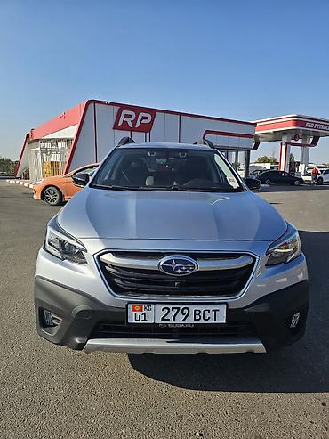 вmw 34: Subaru Outback: 2021 г., 2.4 л, Вариатор, Бензин, Универсал — 1