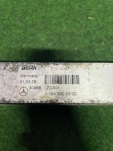 germany: Масляный радиатор гидроусилителя/АКП для Mercedes-Benz W164 - — 2